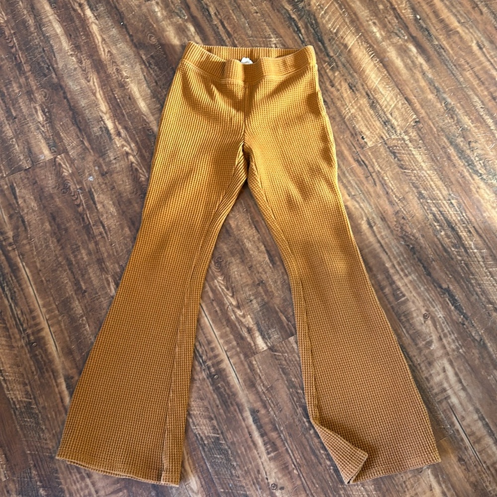Aerie waffle pants